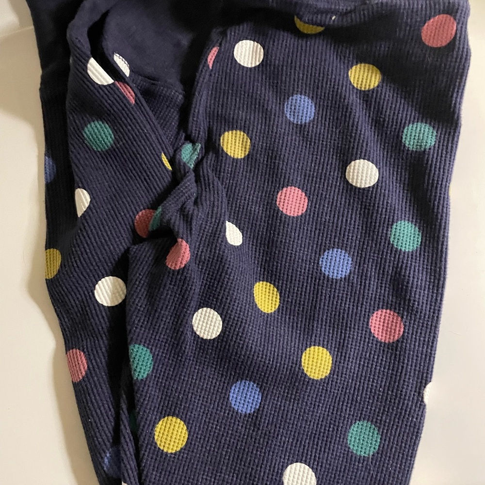 Women’s Old Navy waffle knit PJs size XS